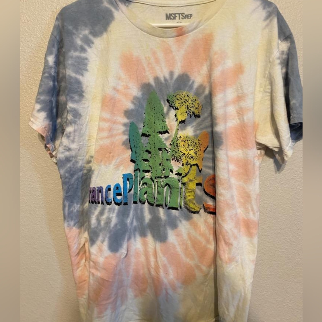 Jaden Smith Tour Tee Tie Dye Msftsrep TShirt